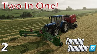 Contracting Playthrough  Fairhead Episode 2  Farming Simulator 22 [upl. by Ongineb]