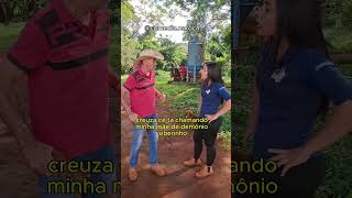 Levando a mãe da creusa embora fazenda vidanaroça sitio humor sitiodozero agro rocafazenda [upl. by Eelyah]