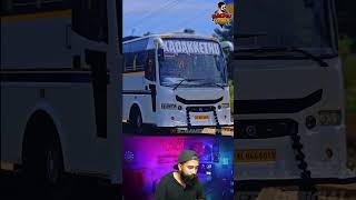 Kadakkethu travels  tourist bus reaction  kerala tourist bus [upl. by Yllehs]