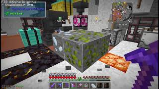 All the mods 6 Ep19 Resourceful bees apiary [upl. by Mllly]