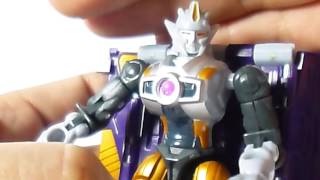 Transformers Cybertron Thunderblast review en español [upl. by Fortin]