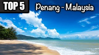 Top 5 Best Hotels in Penang Malaysia  GeorgeTown to Batu Ferringhi Beach [upl. by Rabelais84]