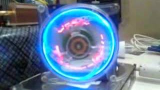 Thermaltake iFlash Mini 8cm LED Fan [upl. by Mharg]