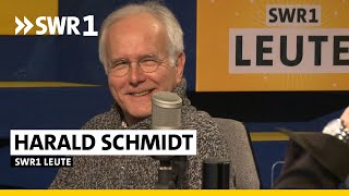 Harald Schmidt Moderator  Gab lange den Chefzyniker  kehrt auf die Opernbühne zurück  SWR1 Leute [upl. by Mathi]