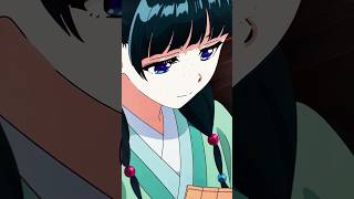 Maomao ep 14 🤒  Apothecary diaries anime apothecarydiaries maomao [upl. by Burrill]