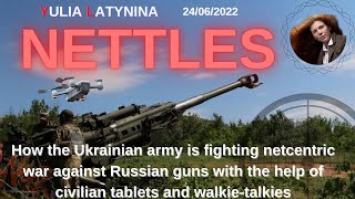 Yulia LatyninaNettles netcentric warfare  LatyninaTV [upl. by Ilhsa]