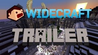 Minecraft Shader Trailer WideCraft Server [upl. by Carly]