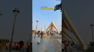 Atal Bridge Ahmedabad shorts riverfrontahmedabad [upl. by Pen]