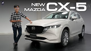 New MAZDA CX5 2024 รุ่นใหม่ ราคาลดแน่ ดีเซล เบนซิน เหมือนเดิม [upl. by Ibrek]