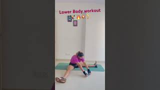 Lower body workout🔥💥💪🏋️‍♀️fatloss fitness trending viral shorts fitmom fit video [upl. by Mazel]