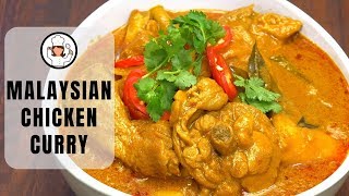 Malaysian Chicken Curry  Norahs Cooking Diary [upl. by Kcirded328]