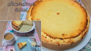 HOW TO MAKE BEST CHEESECAKE EASY RECIPE WIE MAN DAS BESTE KÄSEKUCHEN EINFACHES REZEPT MACHT [upl. by Ellezaj]