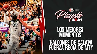 HALCONES VS FUERZA REGIA J3 LNBP MEJORES MOMENTOS [upl. by Norat]