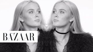 Swedish Pop Star Zara Larsson Sings Your Fave Beyoncé Hits  Harpers BAZAAR [upl. by Rihana]