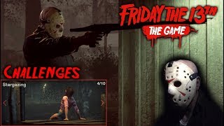 Friday the 13th the game  Gameplay 20  Challenge  Stargazing [upl. by Enyrhtak897]