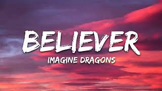 Imagine Dragons  Believer 10 HOURS  Lyrics [upl. by Zetrac130]