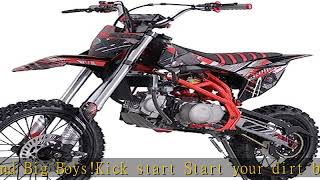 XPRO 140cc Adults Dirt Bike Pit Bike Youth Dirt Pitbike 140 Dirt Pit Bike Black [upl. by Pammi]