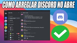 Cómo Solucionar Discord No Abre No Inicia [upl. by Notsob678]