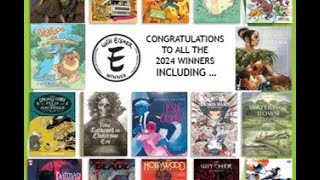 Eisner Award 2024 Winners available through PRH eisnerawards [upl. by Asirrak270]