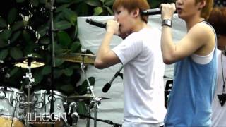 fancam 120523 Insane  BTOB rehearsal [upl. by Candice]