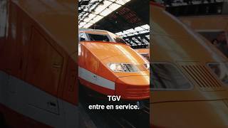 27 septembre 1981 le TGV entre en service [upl. by Barnes]