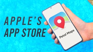 Huawei Petal Maps on Apple App Store 🥳🥳 [upl. by Rosa]