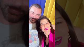 Salman Khans ex Sangeeta Bijlani fun with ex devar ji Sohail 😁 salmankhan sangeetabijlani [upl. by Rustin]