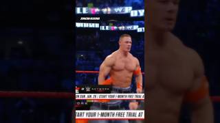 John Cena power John Cena retirement wwe johncena romanreighns brocklesnar [upl. by Rosene]