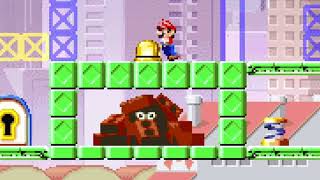 Mario Toy Company 2  Mario vs Donkey Kong slowed  reverb [upl. by Annaeiluj604]