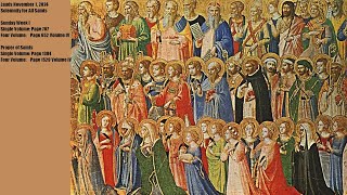 Lauds November 1 2024 Solemnity for All Saints [upl. by Sterne]