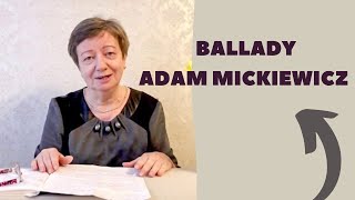 ADAM MICKIEWICZ BALLADY 35 POLSKI Z PASJĄ [upl. by Hawkie]