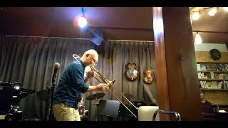 「Stablemates」 on trombone live [upl. by Jarrell]