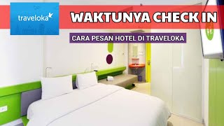 CARA PESAN HOTEL DI APLIKASI TRAVELOKA  Booking Kamar Hotel di Traveloka [upl. by Eirrak]