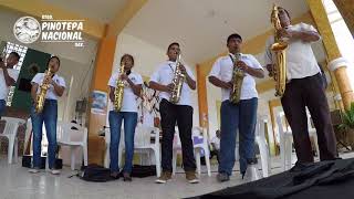 Chilena quotLa Piedrablanqueñaquot  Orquesta de Casa de Cultura de Pinotepa Nacional [upl. by Par]