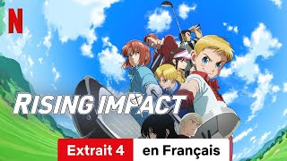 Rising Impact Saison 1 Extrait 4  BandeAnnonce en Français  Netflix [upl. by Jat]