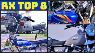 Yamaha Rx 100 Bike In Bangladesh Top 08 সেরা ৮ টি বাইক [upl. by Anatola322]