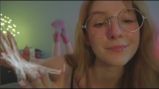 ASMR Tingly Lotion Massage for you ☆ [upl. by Ahsinar]