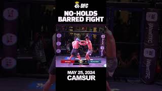 NO HOLDS BARRED FIGHT dynastyfightclub pinoy mma highlight wow viral sports boxing urcc [upl. by Hanikas479]