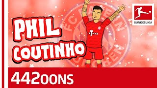 The Philippe Coutinho Song 442oons Parody [upl. by Notse465]