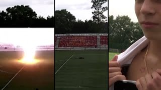 16 YearOld Soccer Goalie Is Struck by Lightning [upl. by Latsyk]