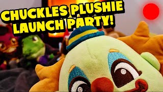 Chuckles Plushie Launch Party  PreOrder at ClownPlushcom  Get all 7 for 15 off [upl. by Heins226]