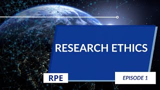 Episode 1  Research Ethics  Research amp Publication Ethics [upl. by Ronal]