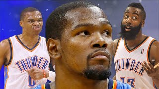 How the Kevin Durant Oklahoma City Thunder Era Crumbled [upl. by Ennahteb]