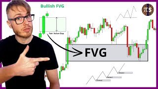 The Fair Value Gap Trading Strategy FVG Smart Money Concepts [upl. by Noedig]