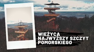 Wieżyca  Najwyższy szczyt województwo Pomorskiego [upl. by Lattie]