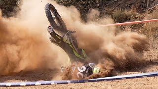 Dirt Bikes Fails Compilation 13 Extreme Enduro Season 2023 by Jaume Soler [upl. by Querida]