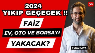 2024 YIKIP GEÇECEK  FAİZ EVOTO VE BORSAYI YAKACAK [upl. by Whiting]