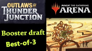 Outlaws of Thunder Junction Draft  No Need for the Best Card [upl. by Foskett]