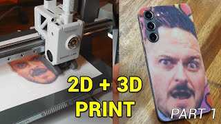 Full colour first layers on your 3D prints  Sublimation guide part 1 [upl. by Zuzana]