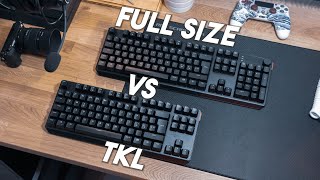 Come Scegliere la Tastiera Giusta per TE  TKL vs FullSize con Endorfy Thock [upl. by Anurb]